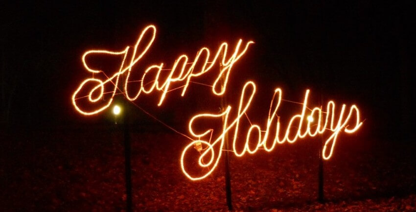 Holiday List - Long Weekends 2019