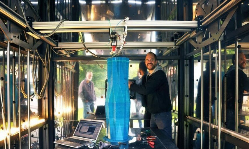 Rome Wasn't Built In A Day But 3D Printers Can Do The Job