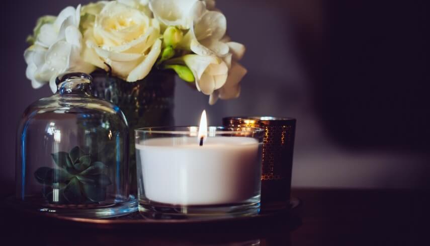 Light It Up: Use Candles To Liven Up Your Home
