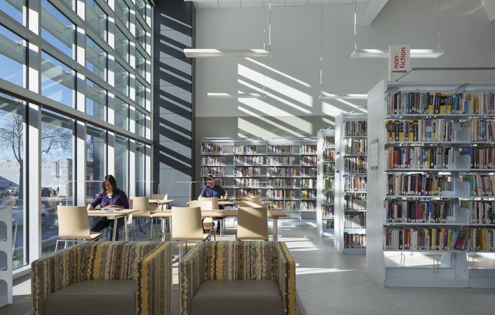 West Branch of the Berkeley Public Library, Berkeley