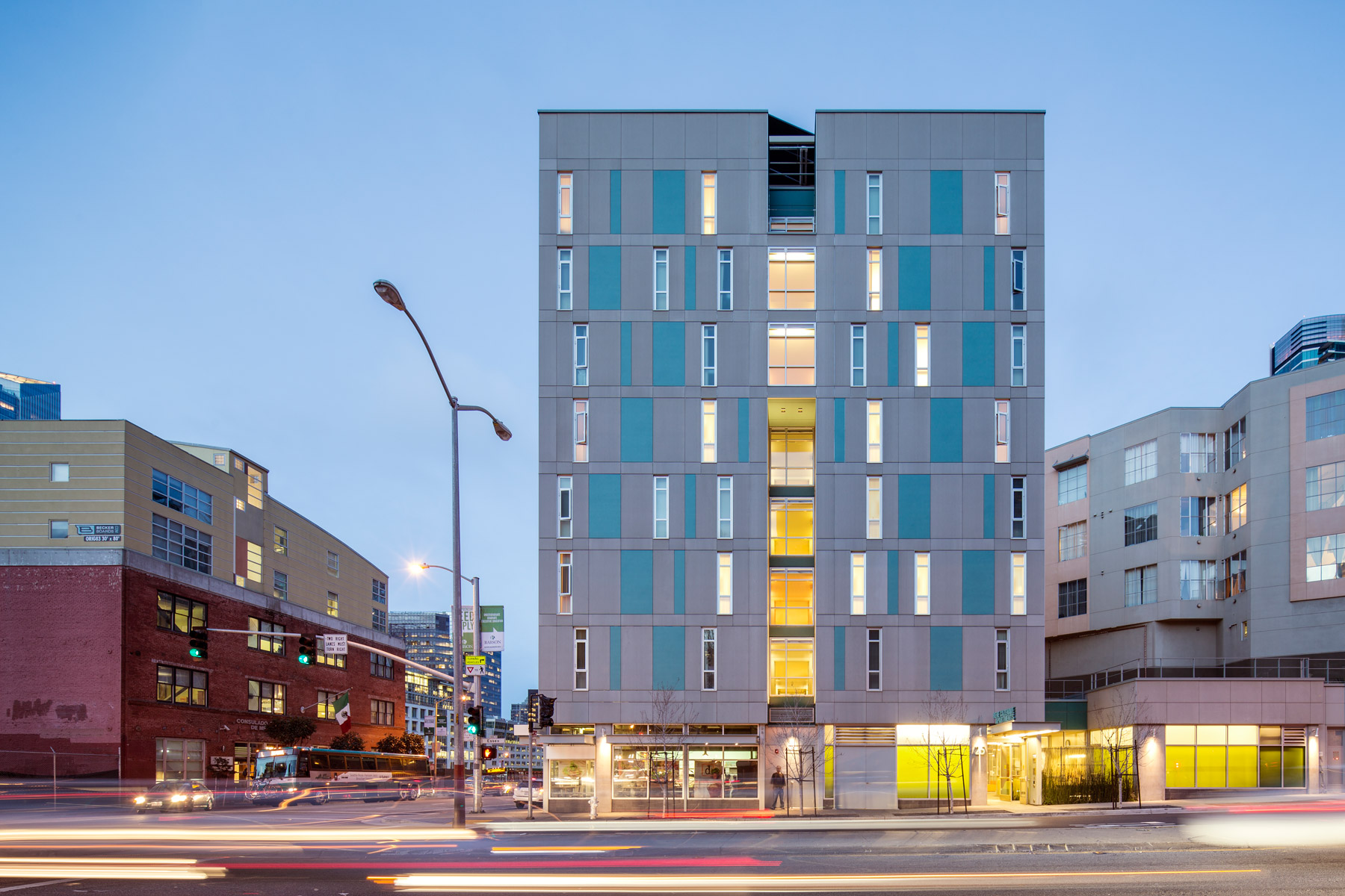 Rene Cazenave Apartments, San Francisco