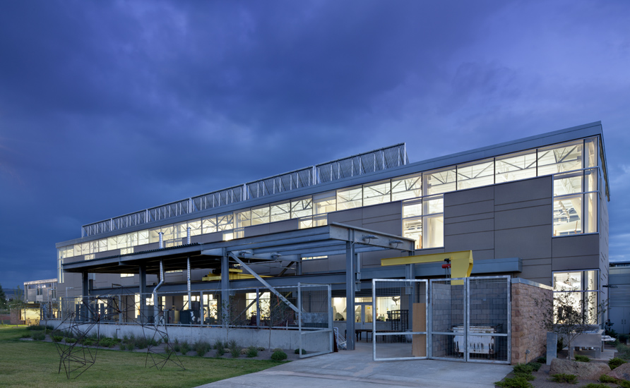 University of Wyoming - Visual Arts Facility, Laramie
