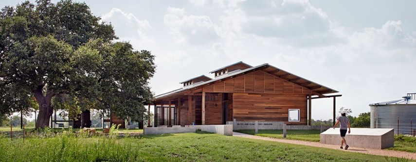 The Dixon Water Foundation Josey Pavilion, Decatur