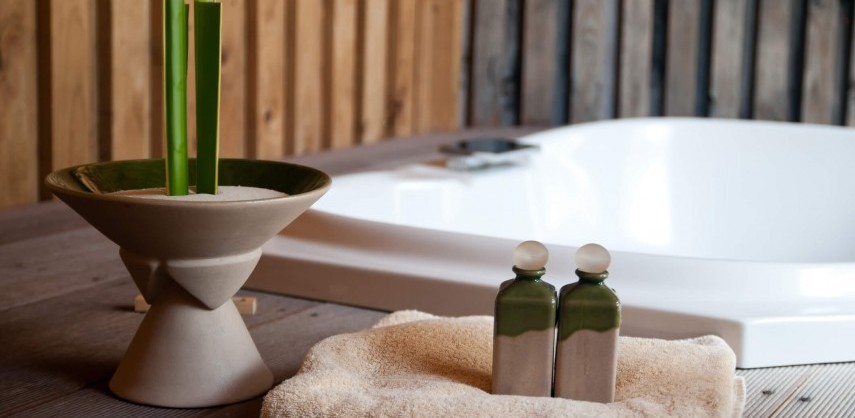For you love your bath