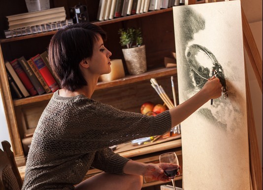 The artist in you