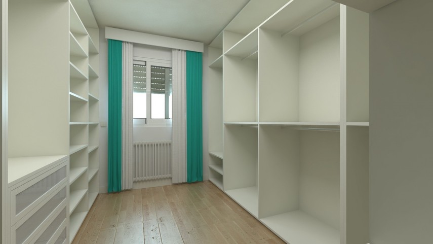 All in the closet