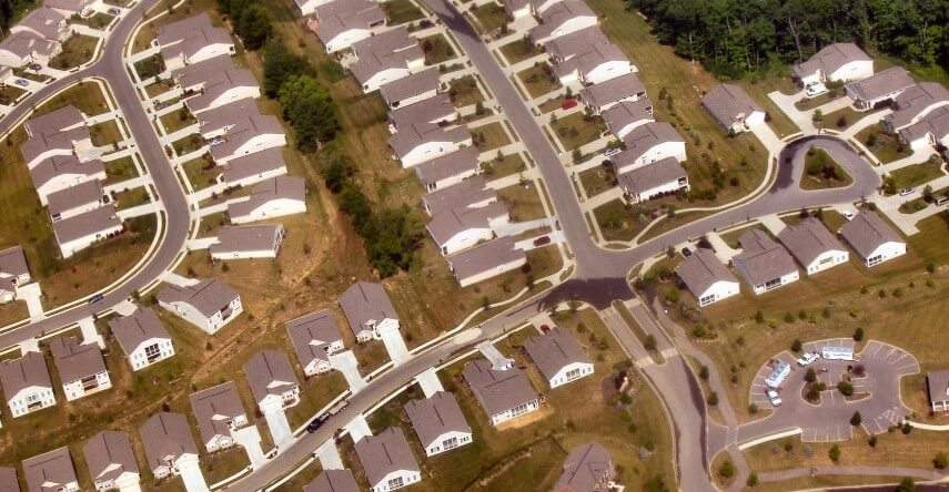 Real Estate Markets Create Order