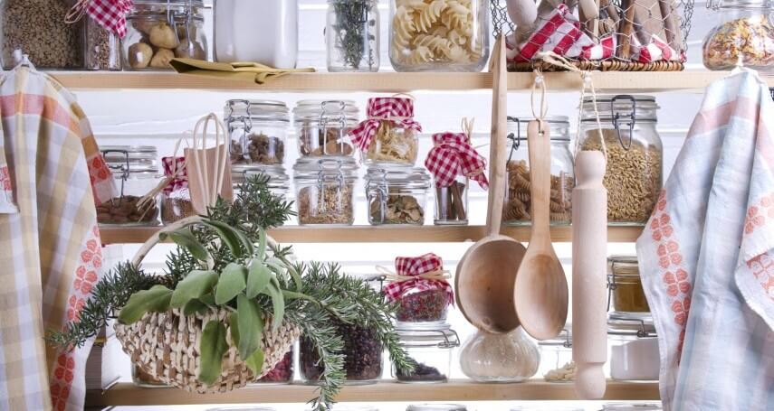 5 Ingredients To A Perfect Kitchen Pantry