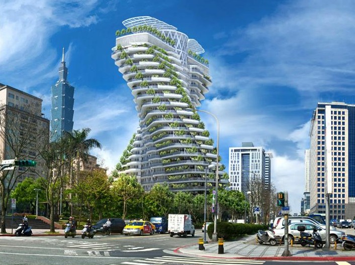 Agora Garden In Taipei Is A Twist In The Tale Of Architecture
