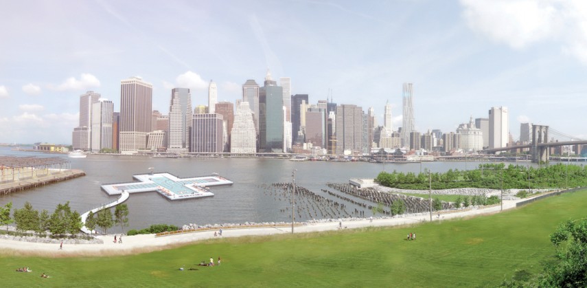 Here's All You Need To Know About The World's First Floating Pool