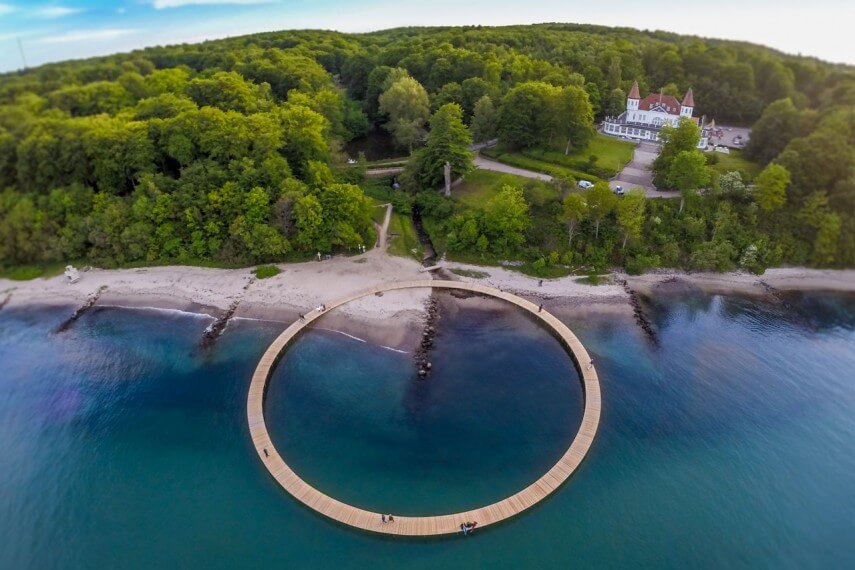 The Infinite Bridge Of Arahus
