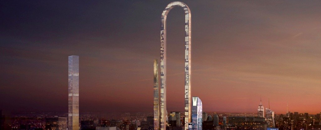 U-Shaped Tower To Make New York Skyline A Vision To Behold