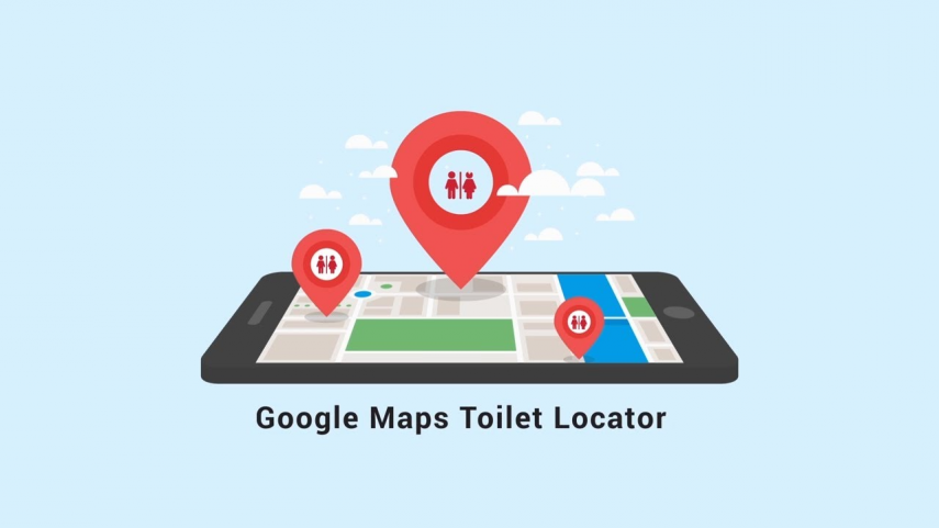 Looking For A Toilet Near You? Google Search It