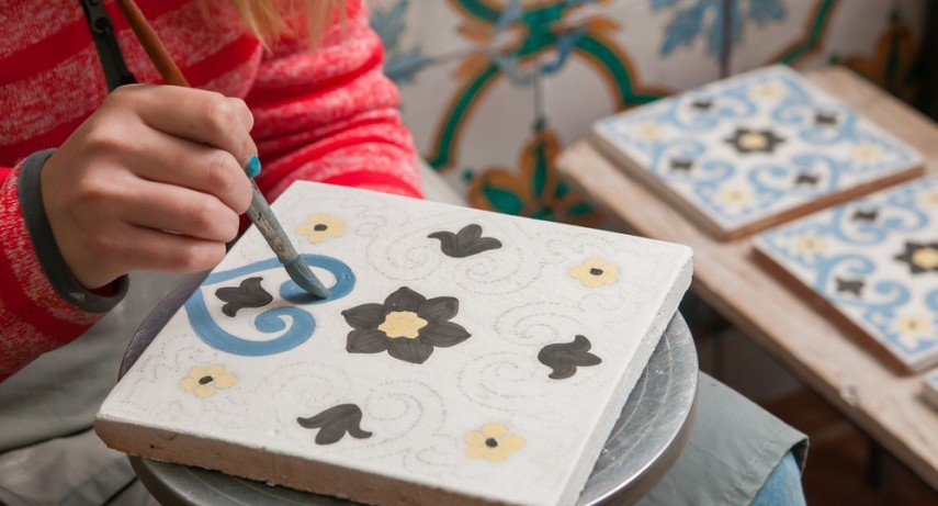 5 Interesting Ways To Use Leftover Tiles