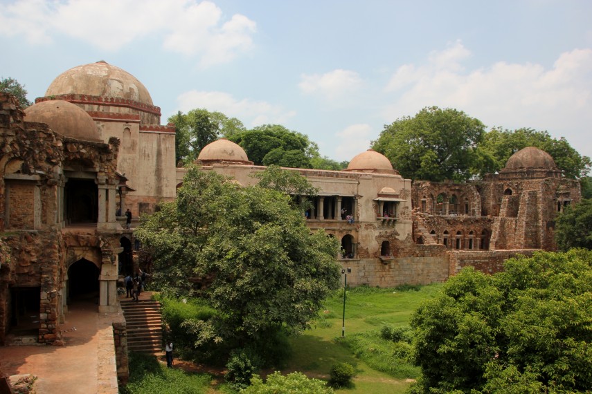 No Eatery In Hauz Khas Village Is Build Using Sanctioned Plan: HC