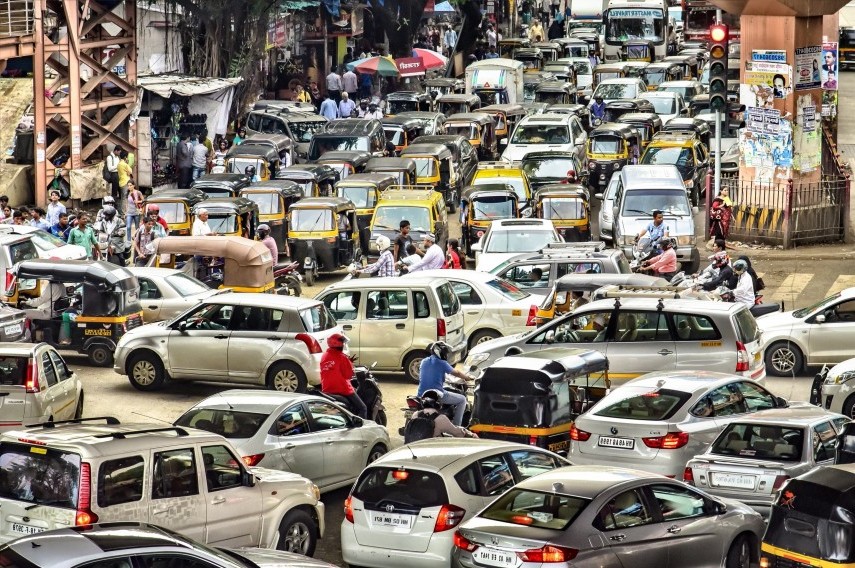 Traffic Woes Likely To End For Ghaziabad With Traffic Management Plan