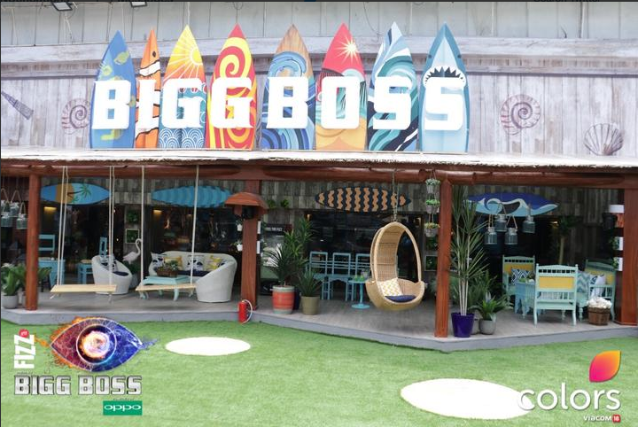 Inside Bigg Boss's Beach-Themed House