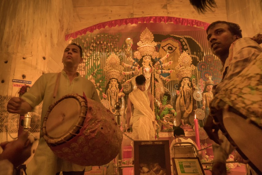 Check Out The Green Durga Puja Pandals Near You